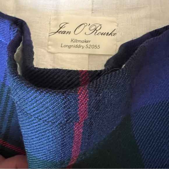 Men’s Kilt Peter of Lee Tartan All Wool Plaid Scottish Highland Wear - Picture 4 of 5